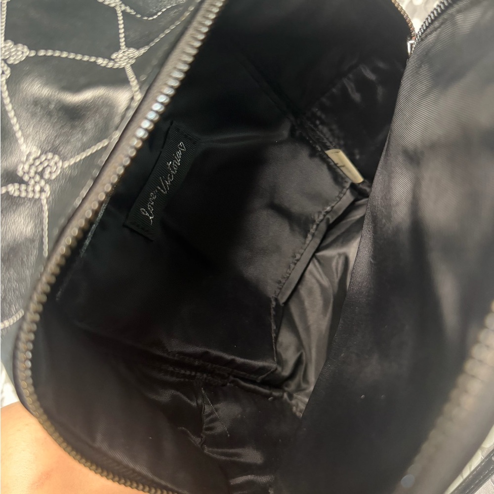 Victoria's Secret Black and White Backpack - Picture 4 of 4